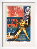 Perils of Nyoka, Kay Aldridge, Clayton Moore, 1942