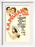 H.M. Pulham, Esq., Robert Young, Hedy Lamarr, 1941