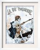 Buy La Vie Parisienne, Glamour Musical Instruments Magazine, France, 1918 at AllPosters.com