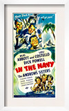 In the Navy, Dick Powell, Bud Abbott, Lou Costello, 1941