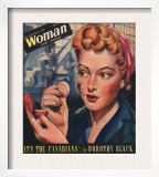Woman, Women at War, Factory Workers, WWII Magazine, UK, 1943