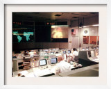 Apollo 13 Mission Operations Control Room, Mission Control Center, April 13, 1970