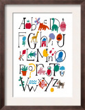 Cute Alphabet with Illustrations