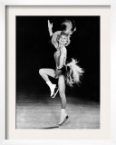 Sonja Henie Performing in Her Own Ice Show, Early 1950s