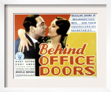 Behind Office Doors, Ricardo Cortez, Mary Astor, 1931