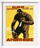 Misery and Destruction Follows Anarchy