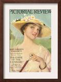 Pictorial Review, Portraits Hats Magazine, USA, 1910