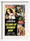 Island of Doomed Men, Rochelle Hudson, Peter Lorre, 1940