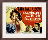 Baby Take a Bow, Shirley Temple, Claire Trevor, James Dunn, 1934