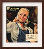Woman, Womens Portraits Women at War WWII Workers Farms Girls Countryside, UK, 1944