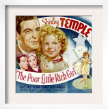 Poor Little Rich Girl, Michael Whalen, Shirley Temple, Jack Haley, Alice Faye, 1936