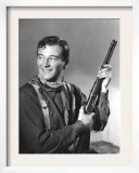 John Wayne in Costume for Stagecoach, 1939