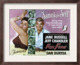 Foxfire, Jane Russell, Jeff Chandler, 1955