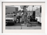 Gasoline Lines Due to the Gasoline Shortage, June 15, 1979