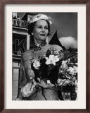 1959 US Presidency, Second Lady Patricia Nixon in Moscow, Soviet Union, July, 1959