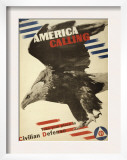 America Calling, Take Your Place in Civilian Defense, c.1941