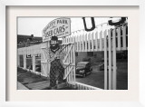 Paul Bunyan at Used Car Lot, Bemidji, Minnesota, September, 1939