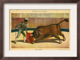 El Ruedo, Magazine Plate, Spain, 1882