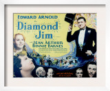 Diamond Jim, Edward Arnold, Jean Arthur, Binnie Barnes, Cesar Romero, Eric Blore, George Sidney