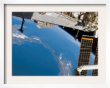 The International Space Station Frames This View of the of Italy and Sicily, August 14, 2007