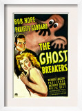The Ghost Breakers, Bob Hope, Paulette Goddard, 1940