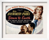 Down to Earth, Rita Hayworth, Larry Parks, 1947