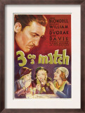 Three on a Match, Warren William, Bette Davis, Joan Blondell, Ann Dvorak, 1932
