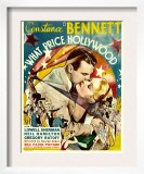 What Price Hollywood?, Neil Hamilton, Constance Bennett on Window Card, 1932