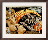 Flying Down to Rio, Fred Astaire, Ginger Rogers, Dolores Del Rio, 1933