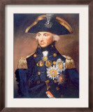 Admiral Horatio Nelson, Portrait from the National Maritime Museum in London by Lemuel Abbott, 1798