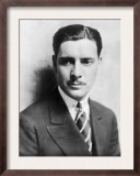 Ronald Colman, in Hollywood, 1924