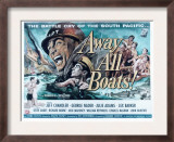 Away All Boats, Jeff Chandler, George Nader, 1956