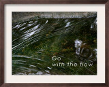 Buy Go with the Flow at AllPosters.com
