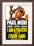 I Am a Fugitive from a Chain Gang, Paul Muni, 1932