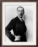 Russian Composer Igor Stravinsky, 1936
