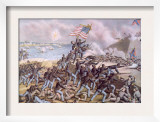 The Battle of Fort Wagner, July 18, 1863