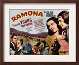 Ramona, Kent Taylor, Pauline Frederick, John Carradine, 1936
