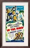 In the Navy, Dick Powell, Bud Abbott, Lou Costello, 1941