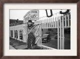 Paul Bunyan at Used Car Lot, Bemidji, Minnesota, September, 1939