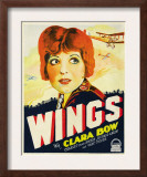 Wings, Clara Bow, 1927