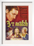 Three on a Match, Warren William, Bette Davis, Joan Blondell, Ann Dvorak, 1932
