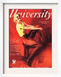 University, Portraits Magazine, USA, 1910