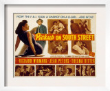 Pickup on South Street, Jean Peters, Richard Widmark, Richard Kiley, Thelma Ritter, Murvyn Vye