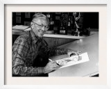 Charles M. Schulz, American Cartoonist and Creator of the Comic Strip 