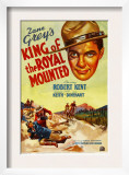 King of the Royal Mounted, Robert Kent, 1936