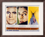 Beyond a Reasonable Doubt, Dana Andrews, Joan Fontaine, 1956