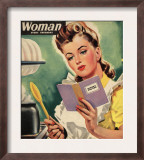Woman, Cooking, Women at War Magazine, UK, 1942