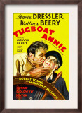 Tugboat Annie, Wallace Beery, Marie Dressler, 1933