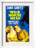 Wild Horse Mesa, Sally Blane, Randolph Scott, 1932