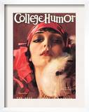 College Humour, Portraits Flappers Magazine, USA, 1910